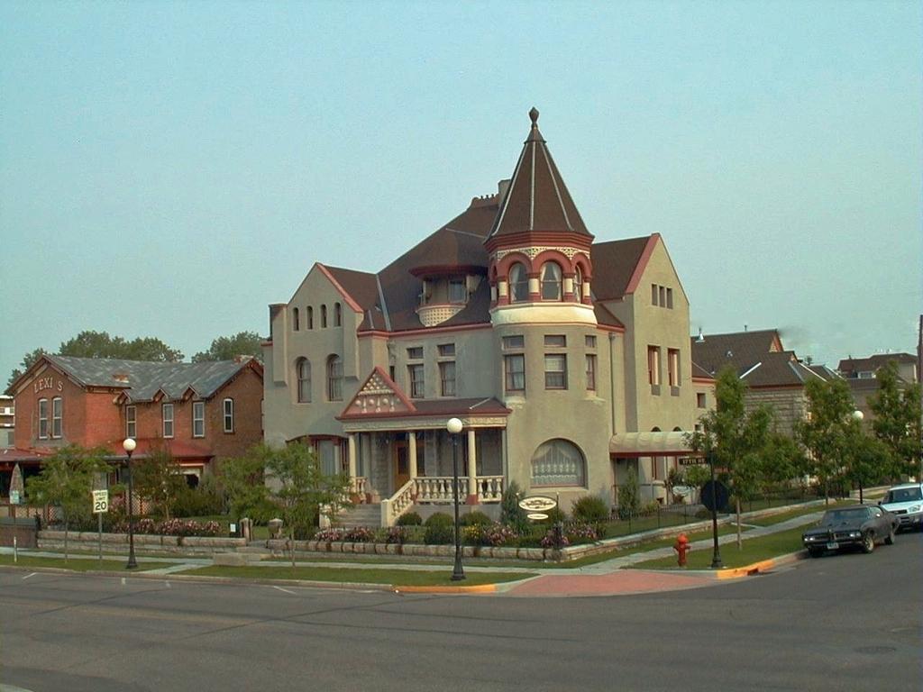 Nagle Warren Mansion B&B Cheyenne Exterior photo