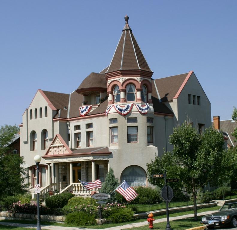 Nagle Warren Mansion B&B Cheyenne Exterior photo